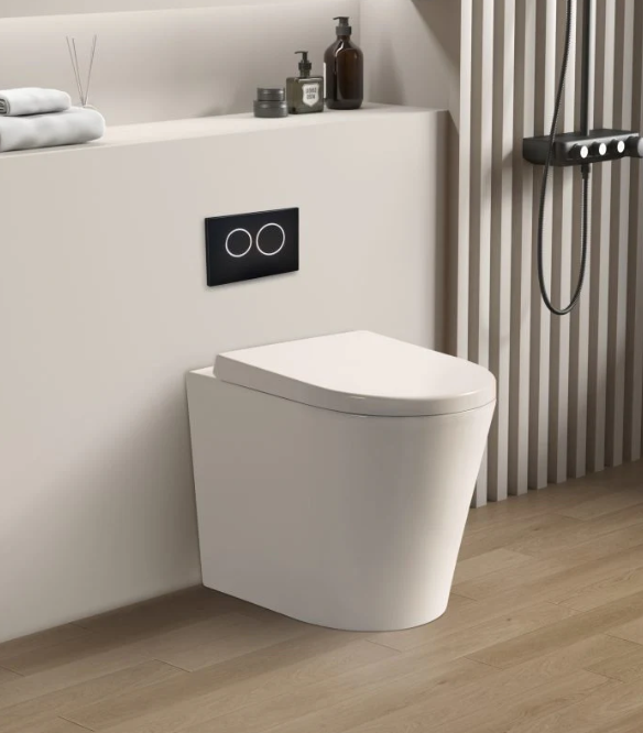 R&T In‑Wall Toilet
