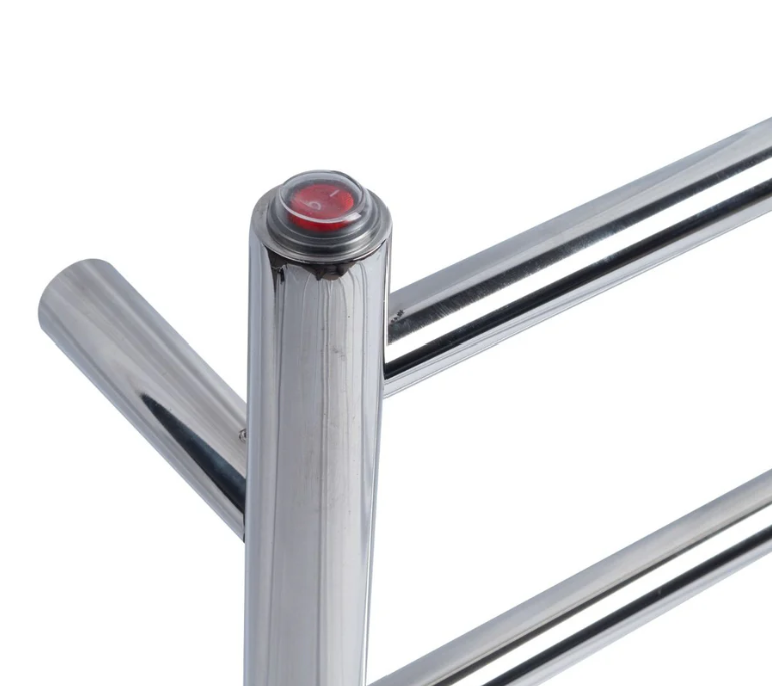 Round 4-Bar Electric Heated Towel Rail