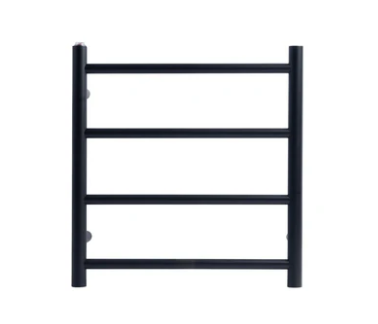 Round 4-Bar Electric Heated Towel Rail