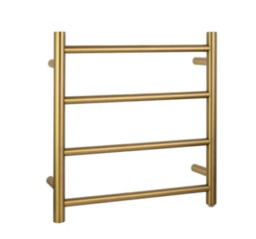 Round 4-Bar Electric Heated Towel Rail