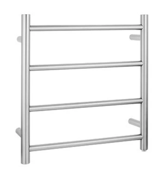 Round 4-Bar Electric Heated Towel Rail