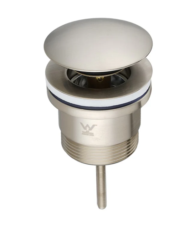 Universal Bath & Basin Pop Up Waste (Overflow or Non-Overflow Compatible)