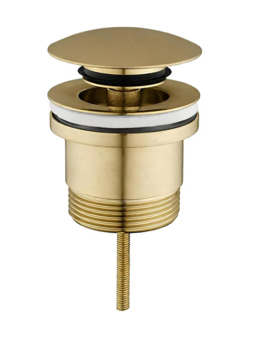 Universal Bath & Basin Pop Up Waste (Overflow or Non-Overflow Compatible)