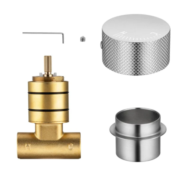 Premium Round Progressive Wall Mixer