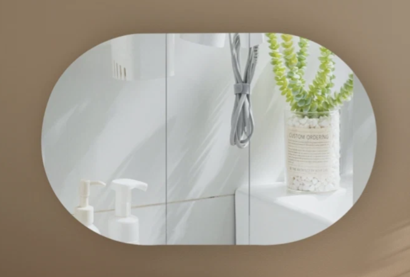 CARYSIL Mystic 1200X750mm OVAL Shaving Cabinet