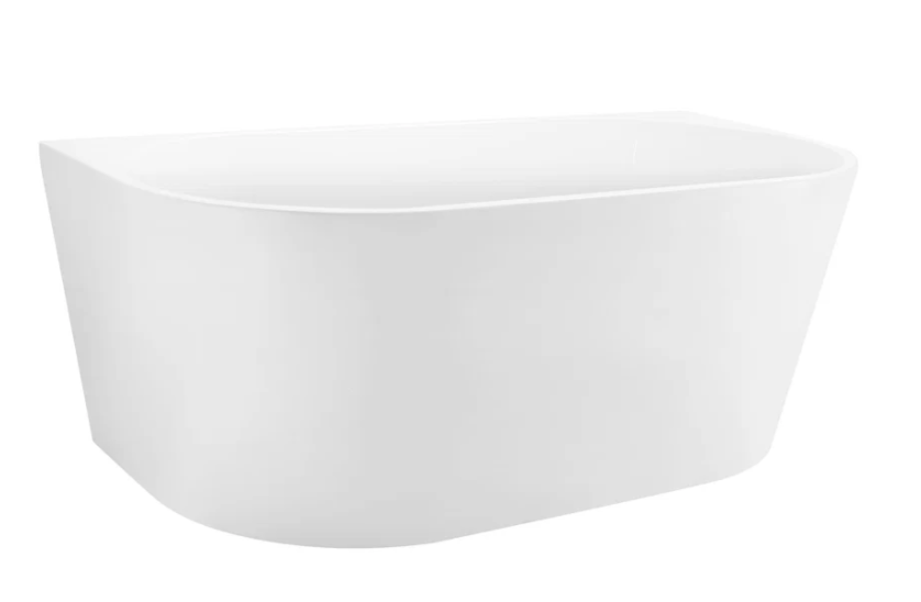 Jade 1500mm Back to Wall Bath