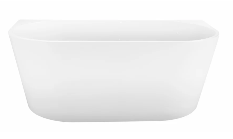 Jade 1700mm Back to Wall Bath