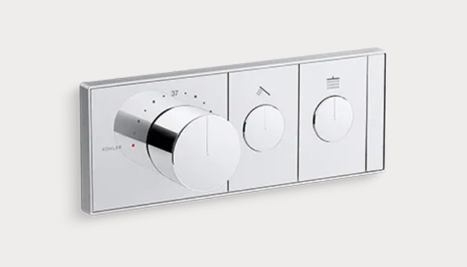 Anthem™ Recessed Mechanical Thermostatic Control   -  2-way