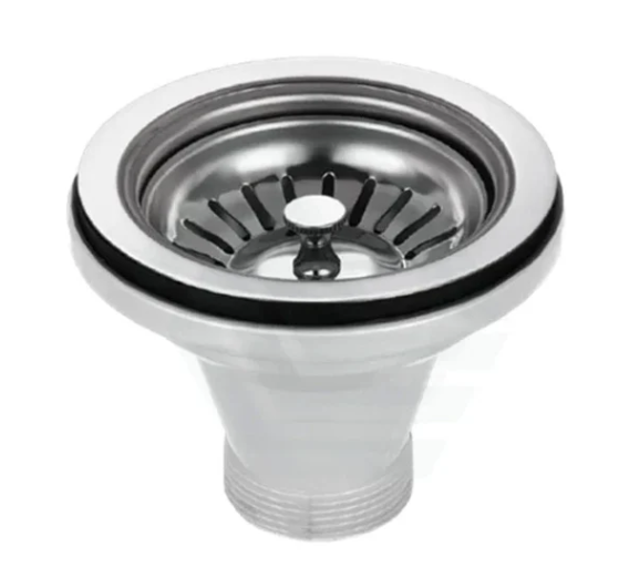 90 x 114mm Kitchen Sink Basket Waste & Strainer