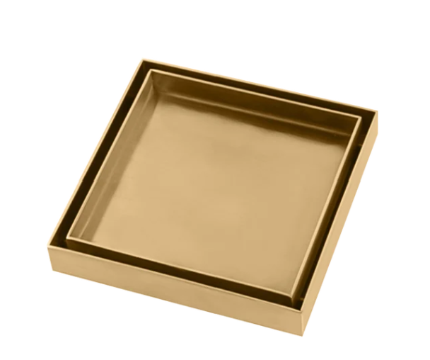 120x120mm Smart Tile Insert Floor Waste Drain (Shower & Bathroom)