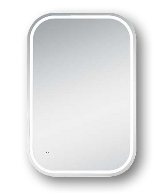 Luana interiors - LED ERIC ROUND EDGE SHAVING CABINET  600*900*155mm