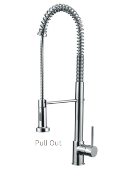 Luana interiors - Kitchen sink pull out faucet