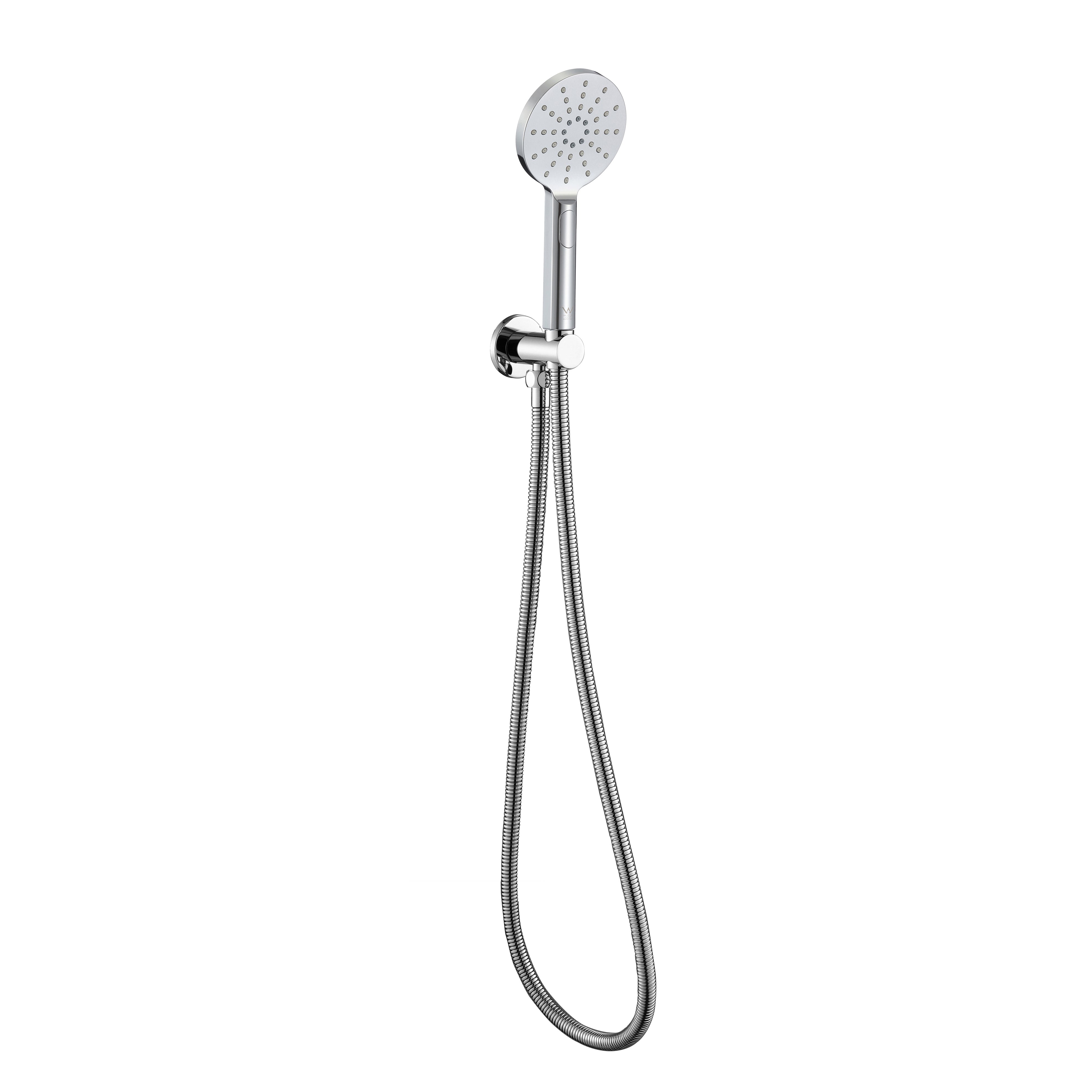 Luana Interiors - Round Handheld shower head