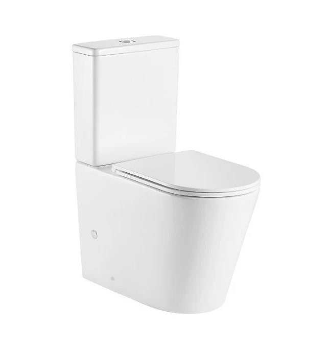 KOHLER X ENGLEFIELD ELECTRONIC BIDET PLUS SEAT WITH REMOTE CONTROL AND LUANA BTW TORNADO RIMLESS TOILET SUITE