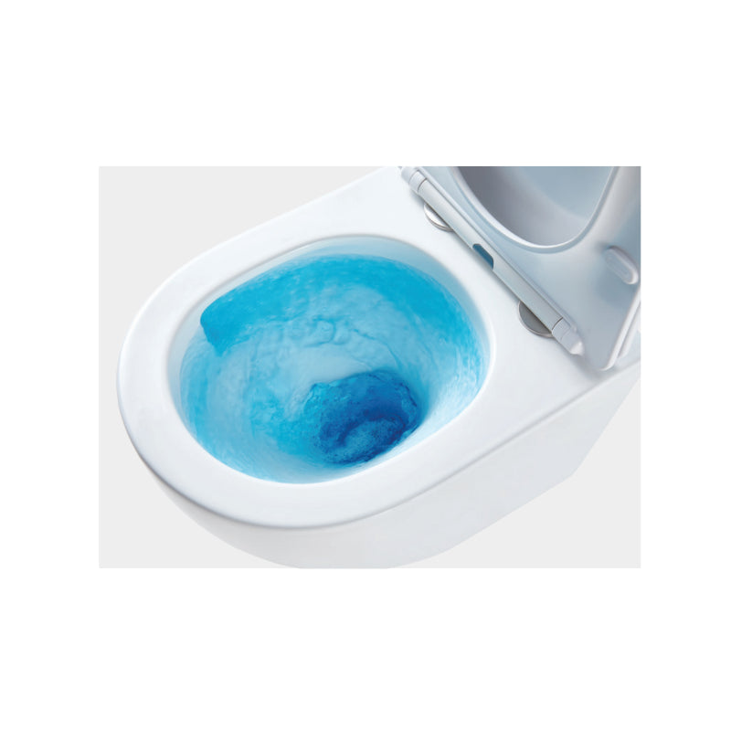 KOHLER X ENGLEFIELD ELECTRONIC BIDET PLUS SEAT WITH REMOTE CONTROL AND LUANA BTW TORNADO RIMLESS TOILET SUITE