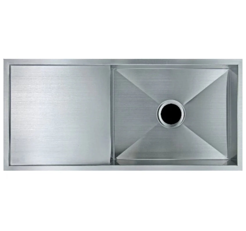 Hand‑Made Single Bowl Kitchen Sink – 960 × 450 × 230 mm