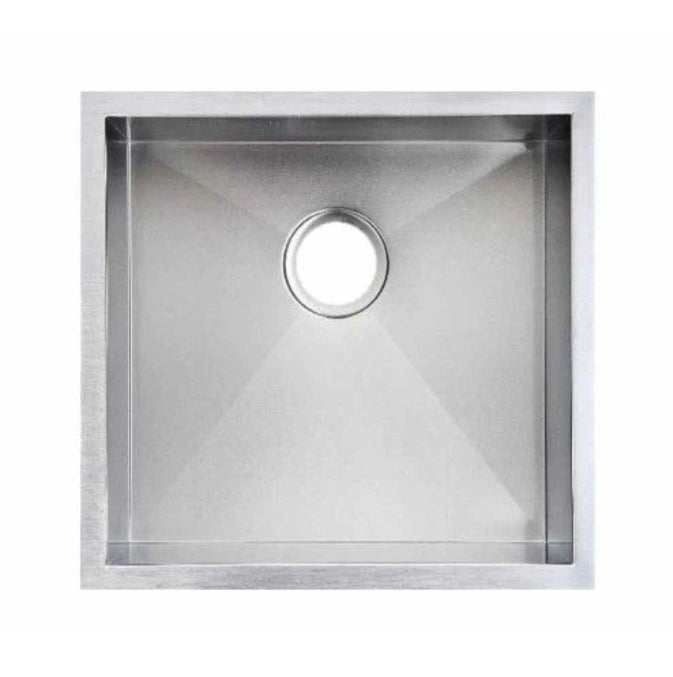 Hand‑Made Single Bowl Kitchen Sink – 440 × 440 × 205 mm