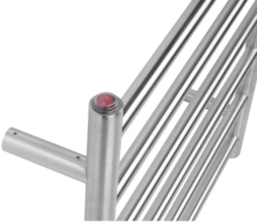 Round 6-Bar Electric Heated Towel Rail
