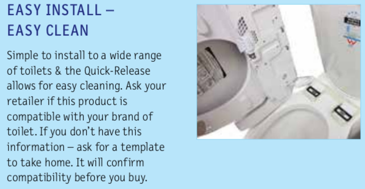 KOHLER X ENGLEFIELD ELECTRONIC BIDET SEAT WITH LUANA BTW TORNADO RIMLESS TOILET SUITE