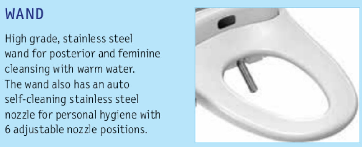 KOHLER X ENGLEFIELD ELECTRONIC BIDET SEAT WITH LUANA BTW TORNADO RIMLESS TOILET SUITE