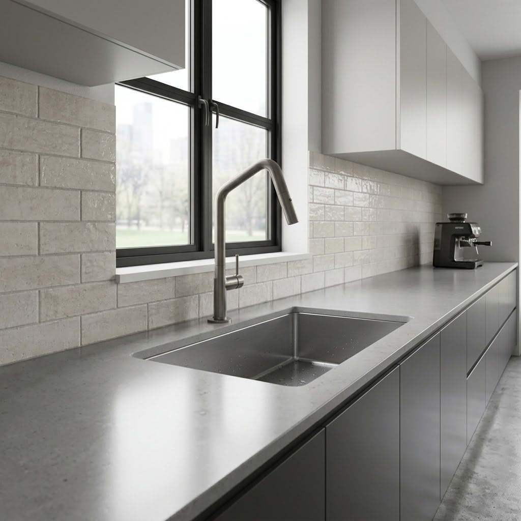 Carysil Angle Pull Out Kitchen Mixer