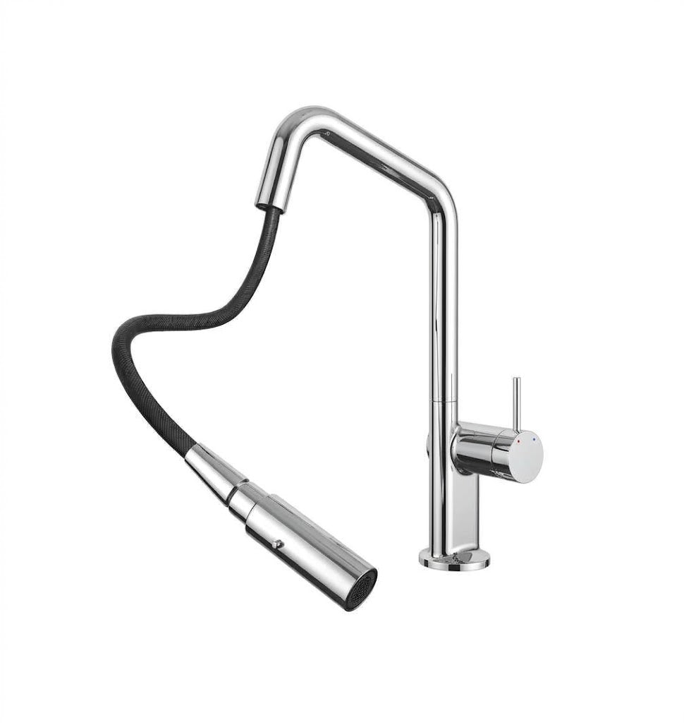 Carysil Angle Pull Out Kitchen Mixer