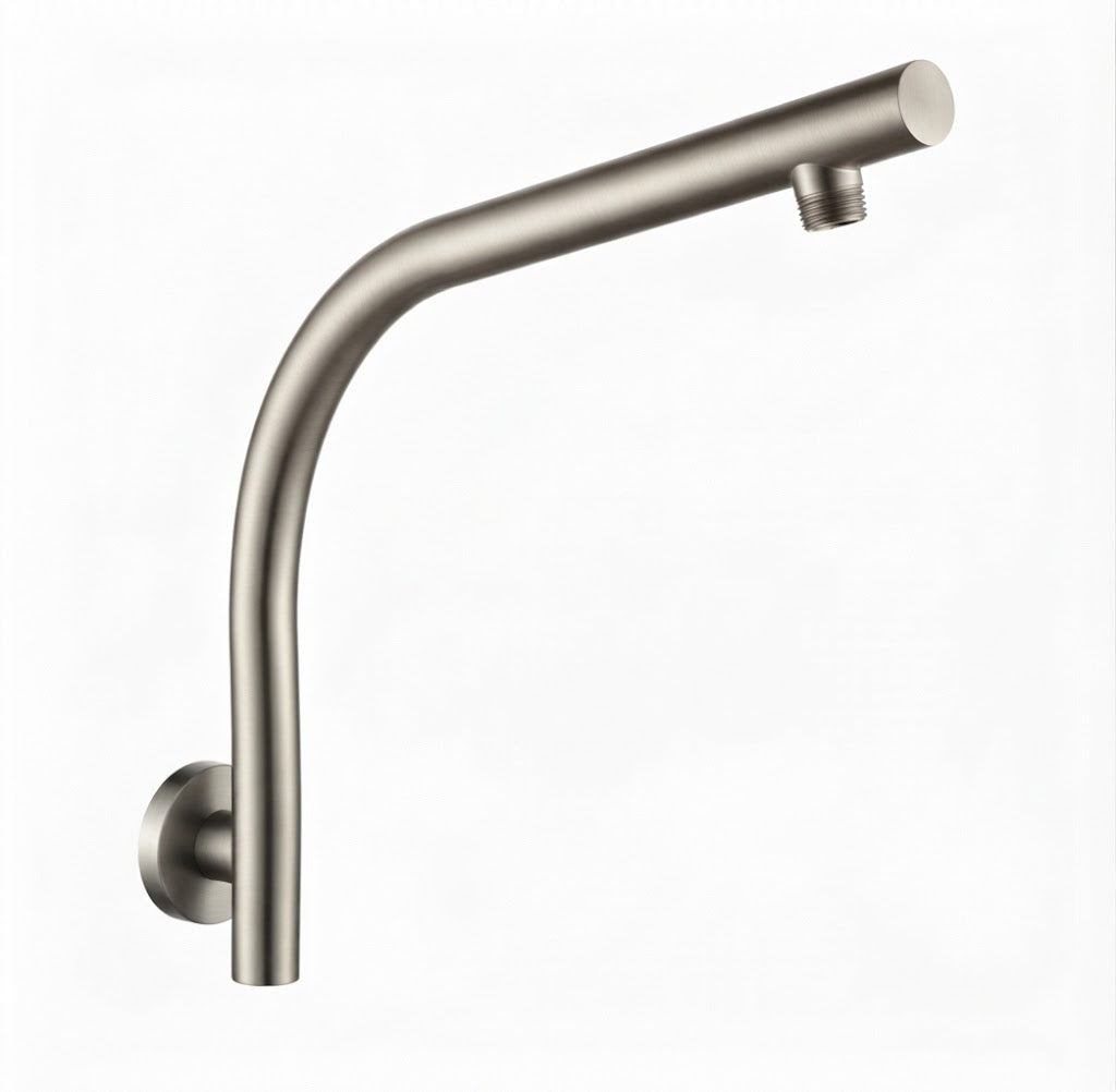 Round Gooseneck Wall Shower Arm