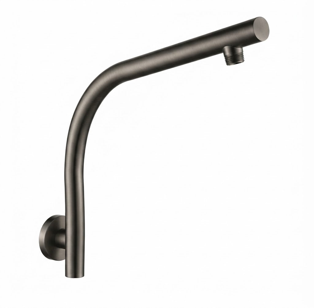 Round Gooseneck Wall Shower Arm