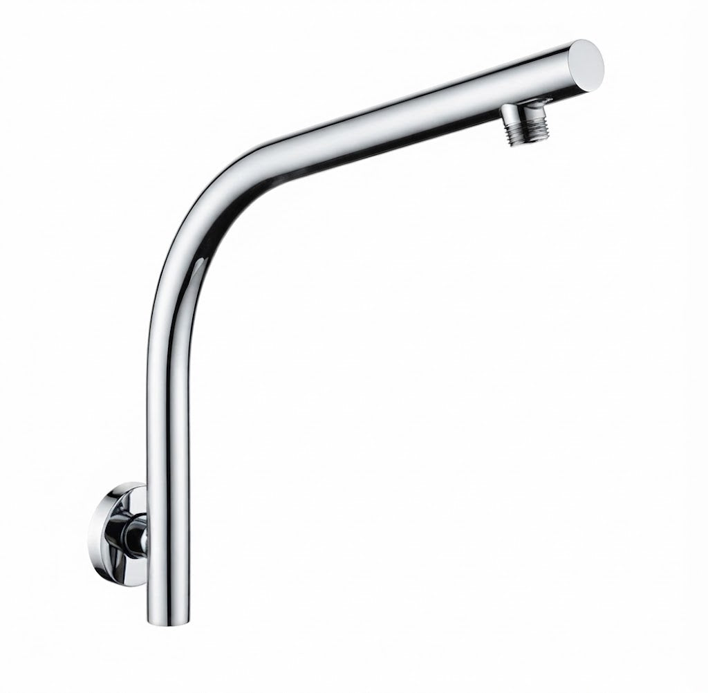 Round Gooseneck Wall Shower Arm