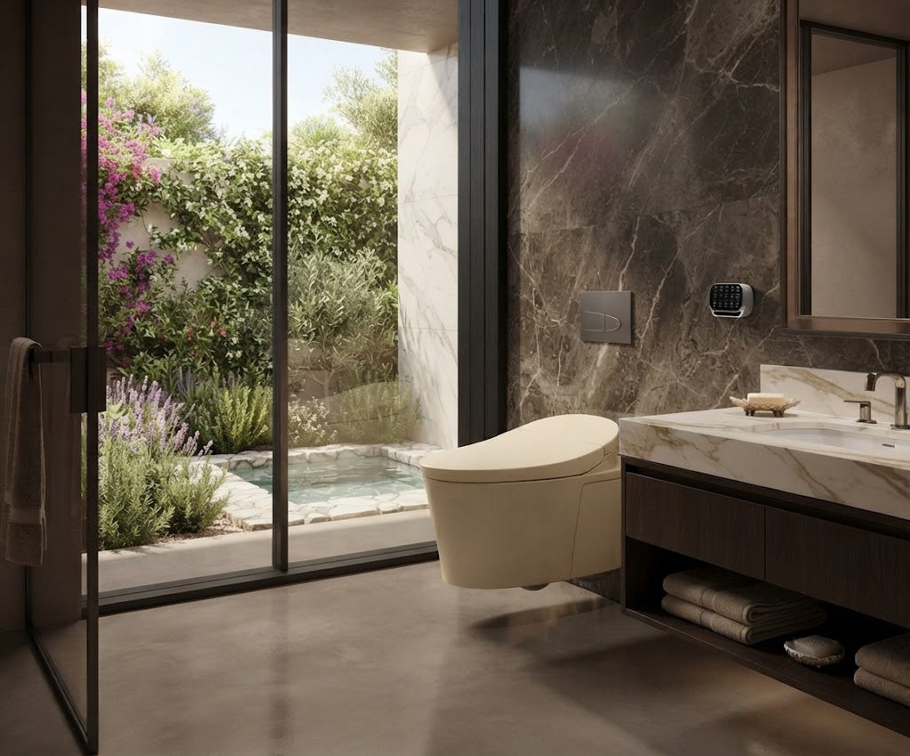 Kohler Veil Intelligent Wall-Hung Smart Toilet