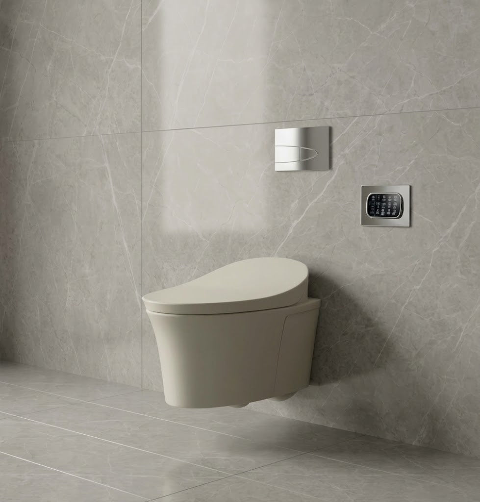 Kohler Veil Intelligent Wall-Hung Smart Toilet