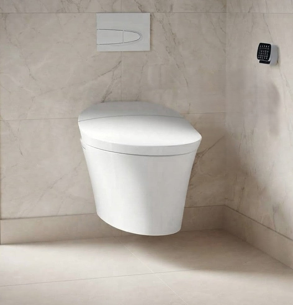 Kohler Veil Intelligent Wall-Hung Smart Toilet