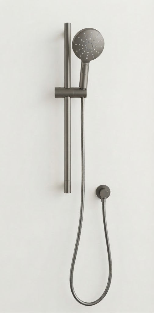 Premium Round Handheld Shower Set