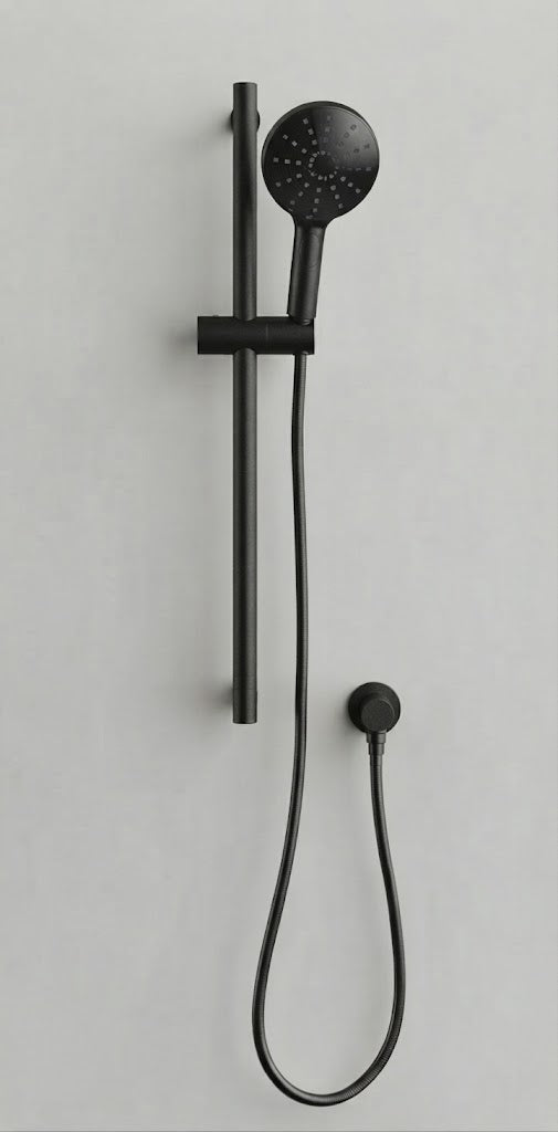 Premium Round Handheld Shower Set