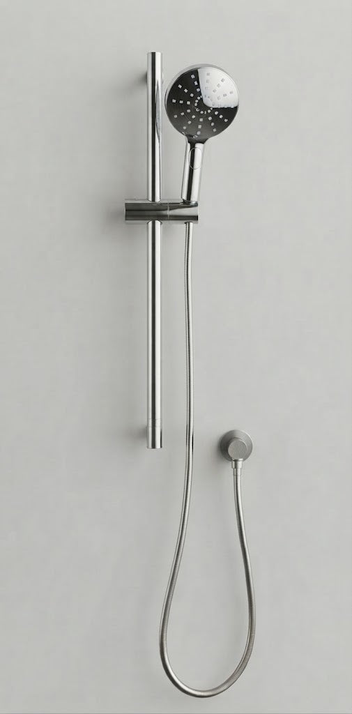 Premium Round Handheld Shower Set