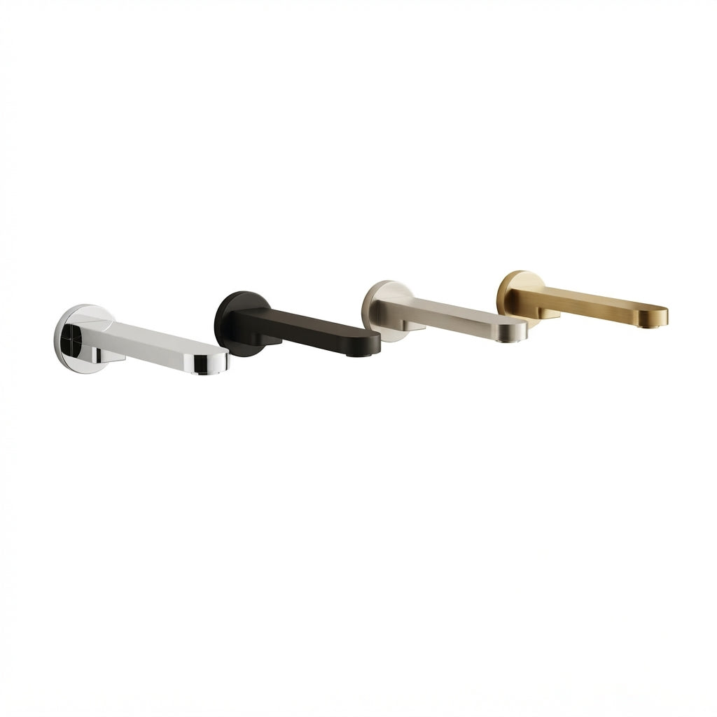 Luana Interiors -Swivel Round Bath Spout in 3 Selectable Colors