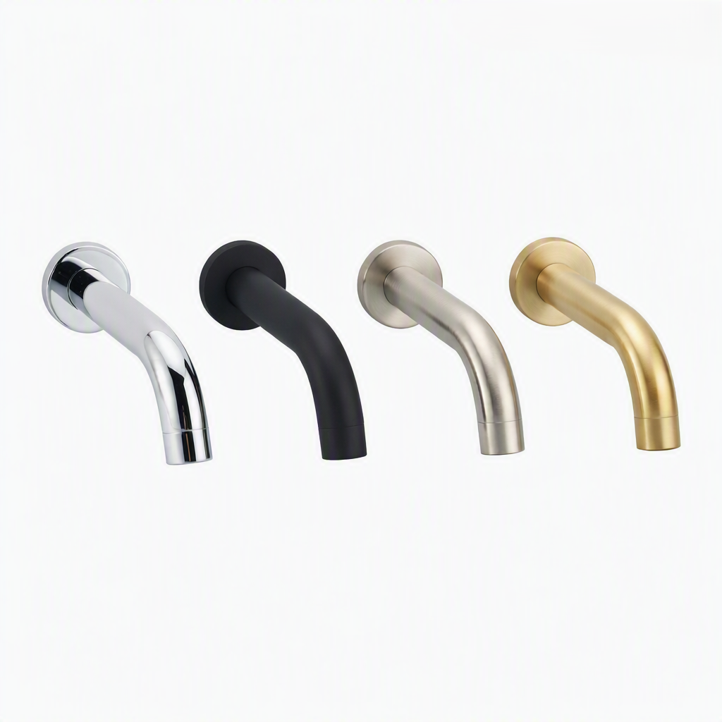 Luana Interiors -Round Bath Spout in 3 Selectable Colors
