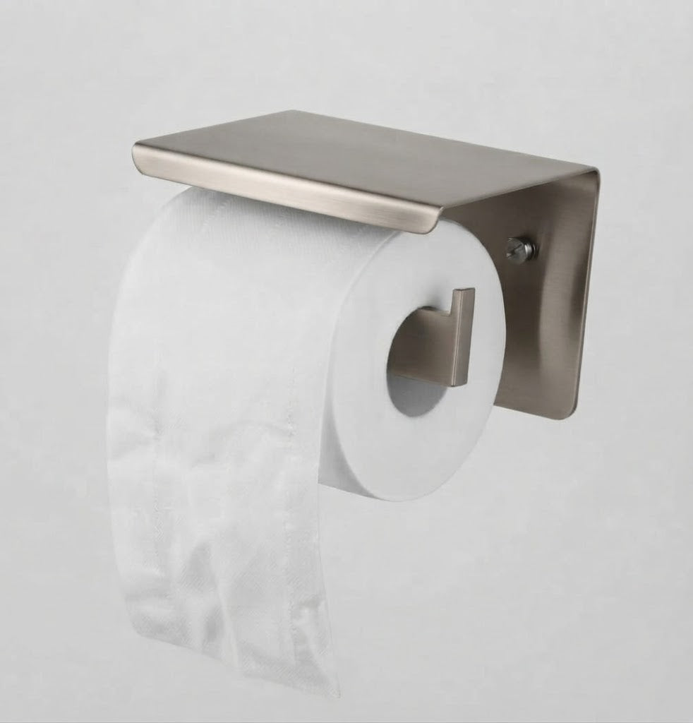 Blaze Series Toilet Paper Holder with Phone Shelf
