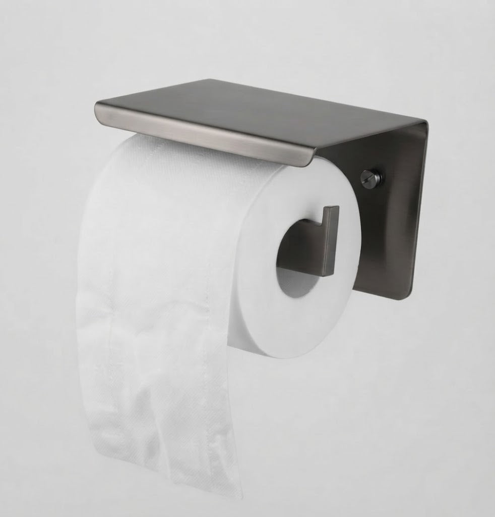 Blaze Series Toilet Paper Holder with Phone Shelf