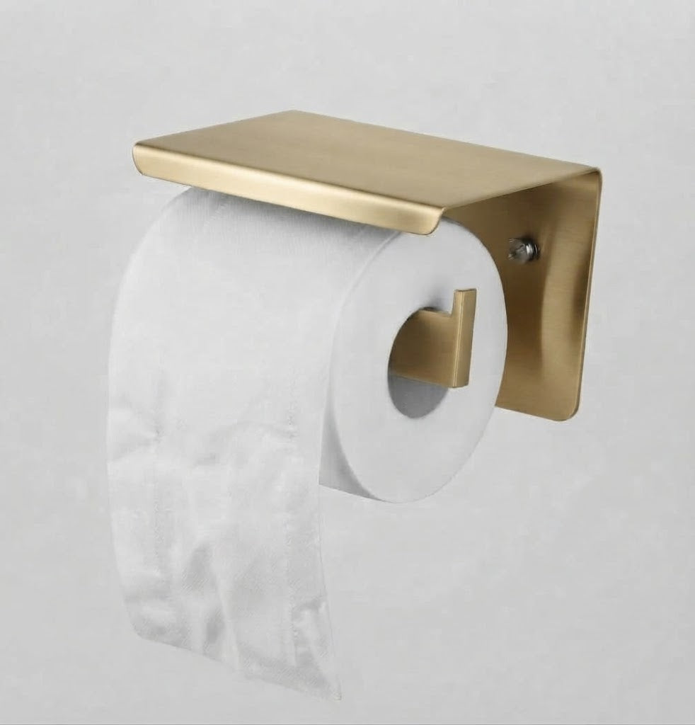 Blaze Series Toilet Paper Holder with Phone Shelf
