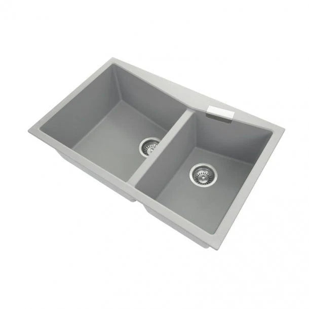 Carysil Double Bowl Granite Sink – 800 x 500 x 220mm