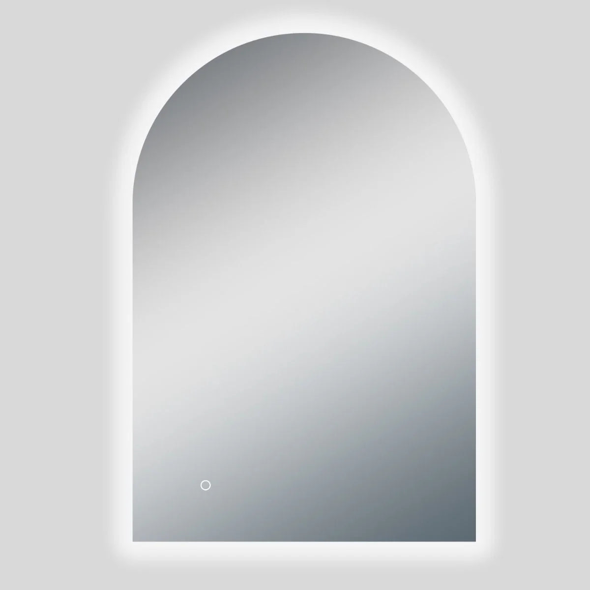 Uni-Arch Backlit LED Mirror 900x600mm (Framed options available)