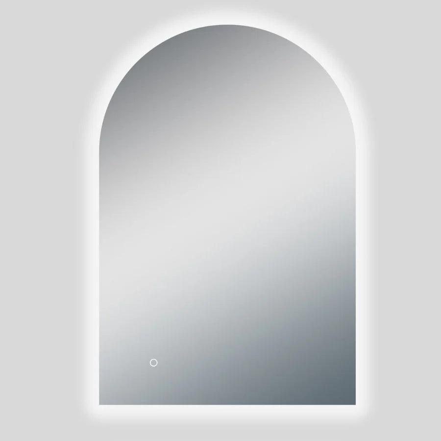 Uni-Arch Backlit LED Mirror 900x600mm (Framed options available)