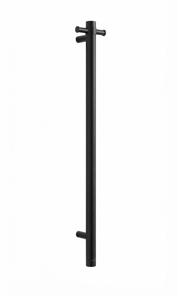 Vertical Heated Towel Bar - With Timer