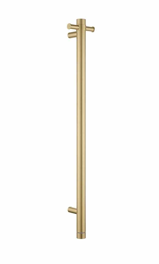 Vertical Heated Towel Bar - With Timer