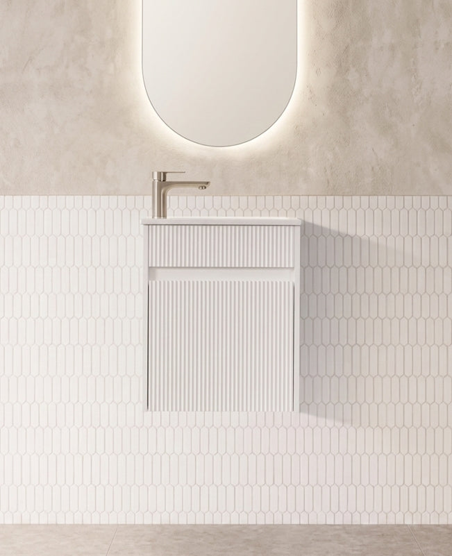 York Bathroom Vanity Collection | Wall Hung & Freestanding