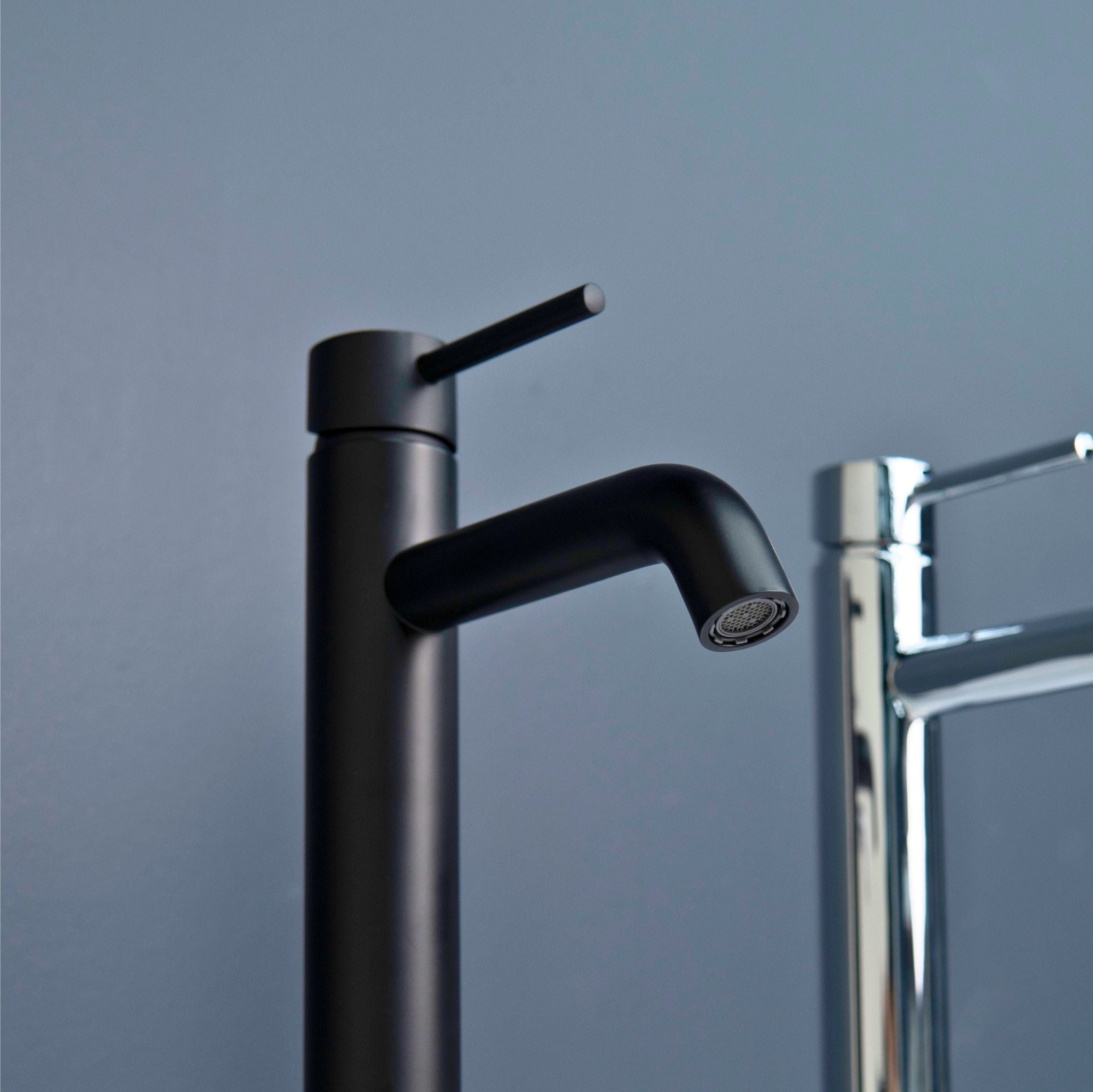 Pin Handle Tall Basin Mixer Tap Lead free