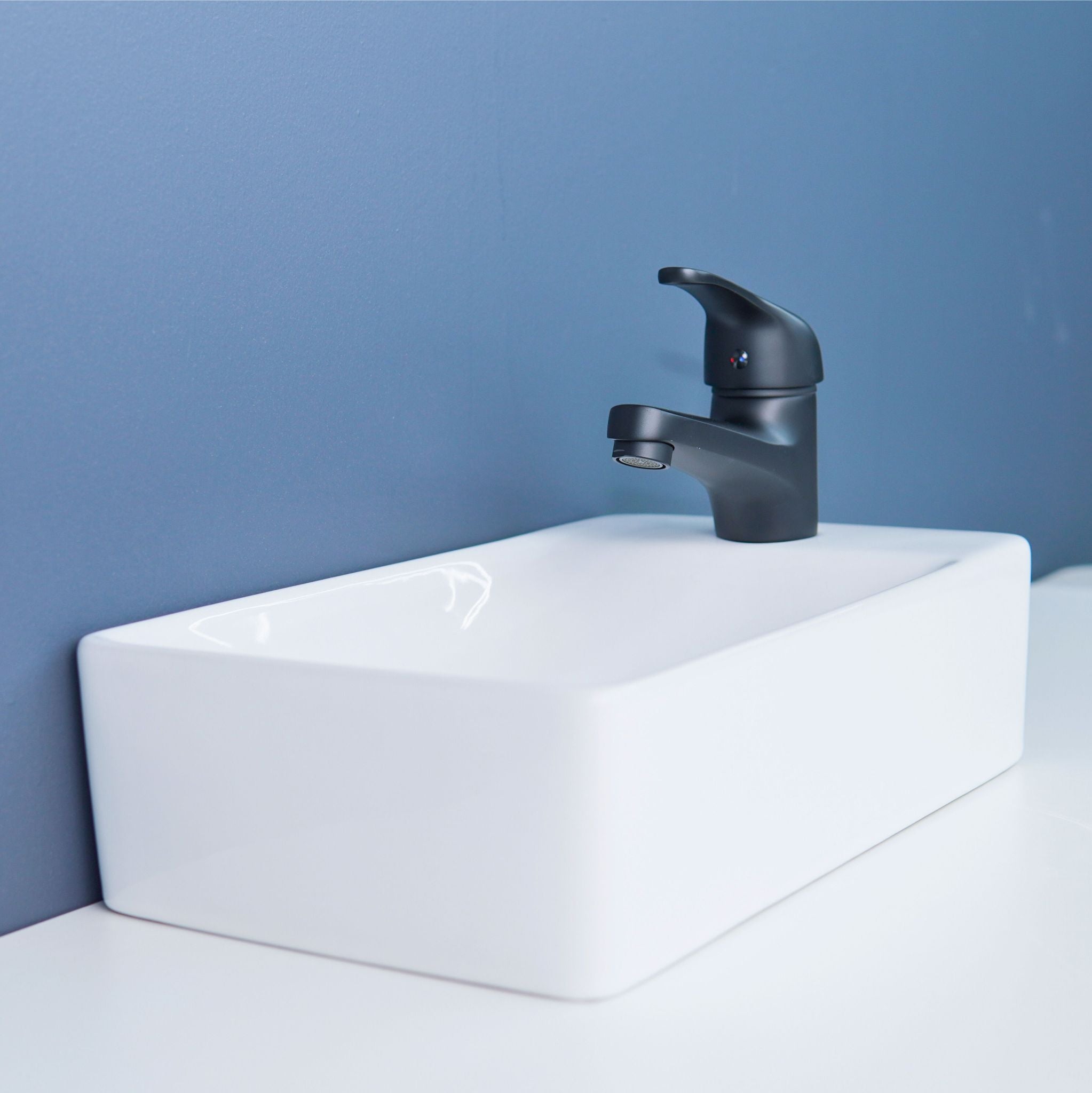 Luana Interiors - Deck Mount Basin Mixer in 2 Selectable Colors