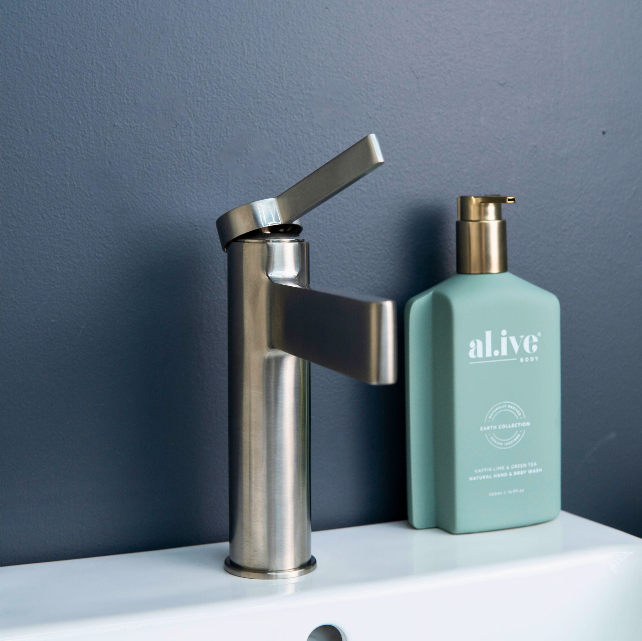 Luana Interiors - Deck Mount Basin Mixer in 3 Selectable Colors