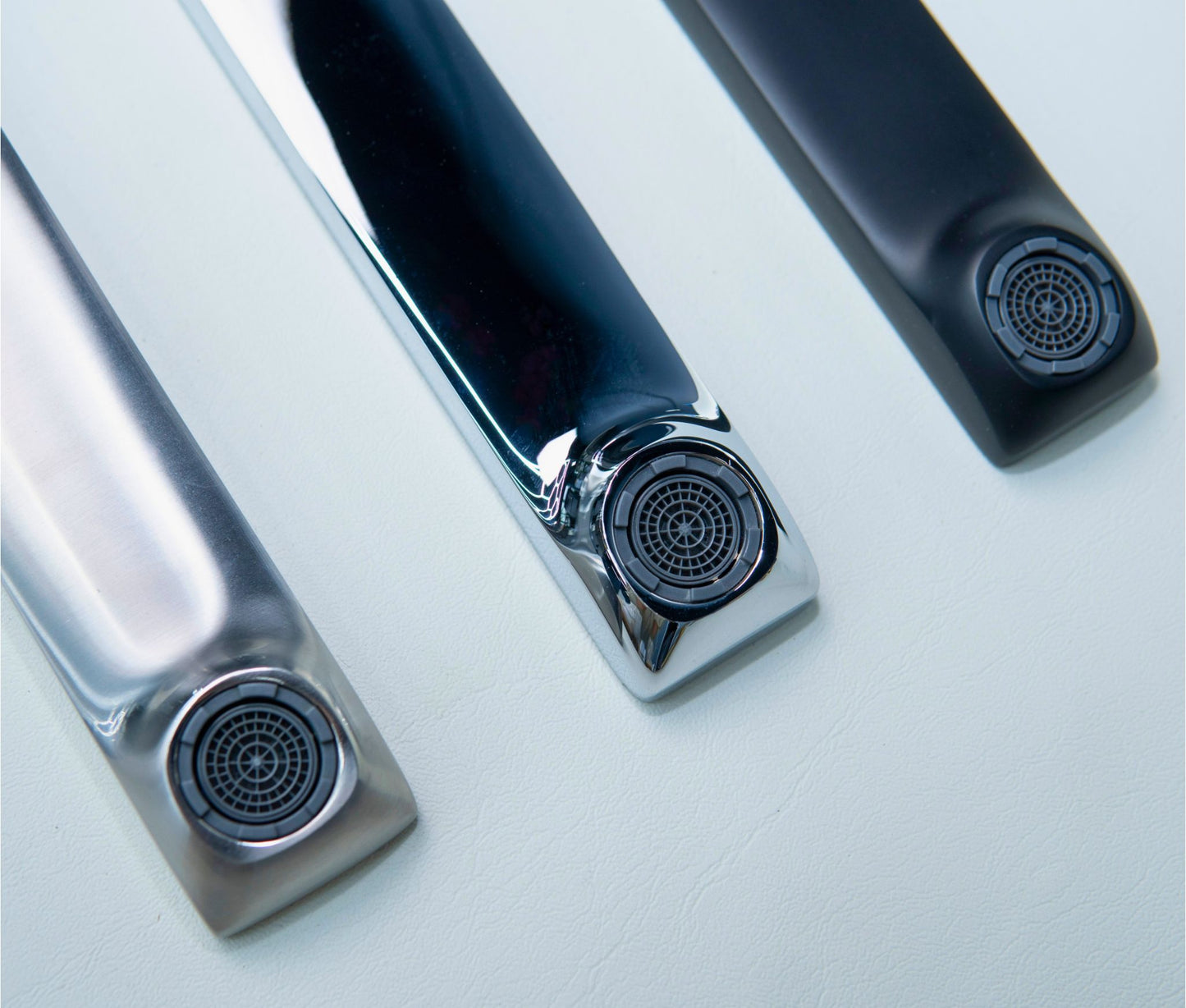 Luana Interiors - Wall Mount Basin Tap Set in 3 Selectable Colors